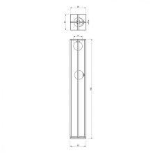 Floor lamp DIEGO 2xE14