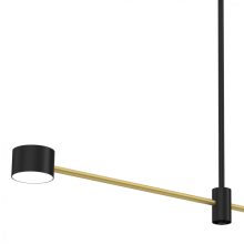 Ceiling  lamp CROSS GOLD 2xGX53