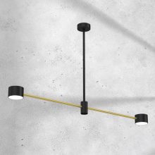 Ceiling  lamp CROSS GOLD 2xGX53