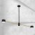 Ceiling  lamp CROSS GOLD 2xGX53
