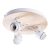 Ceiling  lamp OVAL WHITE 3xE27