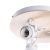 Ceiling  lamp OVAL WHITE 3xE27