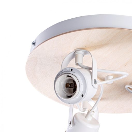 Ceiling  lamp OVAL WHITE 3xE27