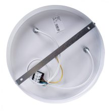 Ceiling  lamp OVAL WHITE 3xE27