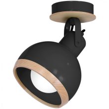 Wall lamp OVAL BLACK 1xE27