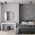 Wall lamp OVAL BLACK 1xE27