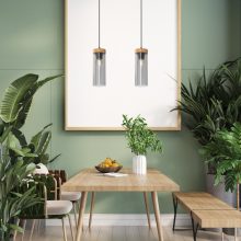 Pendant lamp ELICA 1xE27