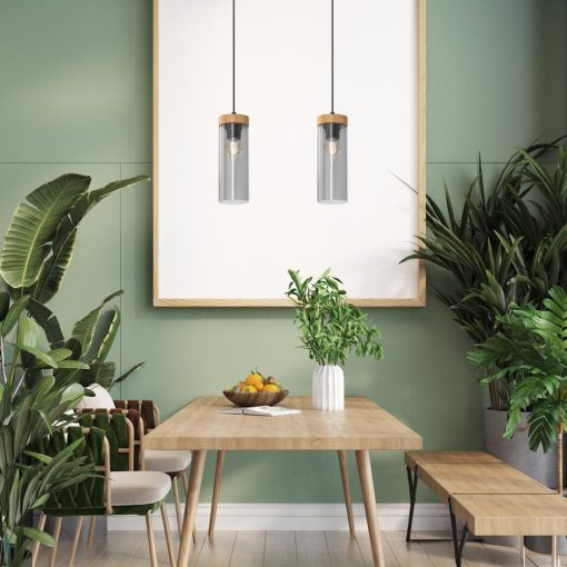 Pendant lamp ELICA 1xE27