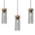 Pendant lamp ELICA 3xE27