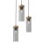 Pendant lamp ELICA 3xE27