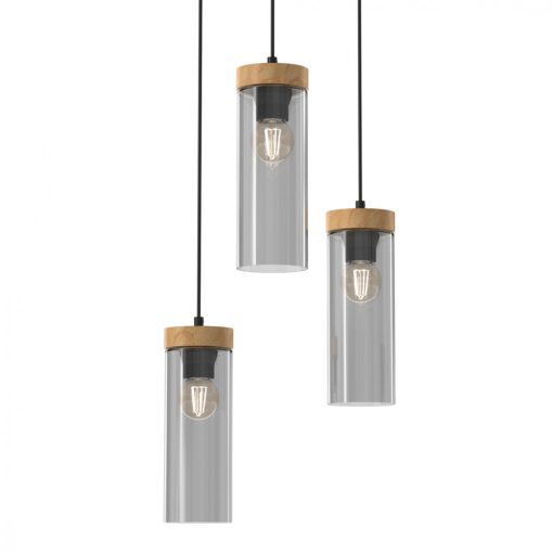 Pendant lamp ELICA 3xE27