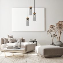 Pendant lamp ELICA 3xE27