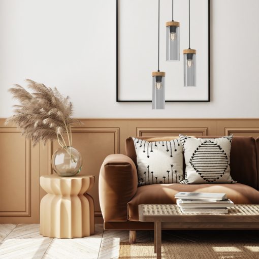 Pendant lamp ELICA 3xE27