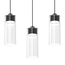 Pendant lamp CLARISSA 3xGX53
