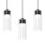 Pendant lamp CLARISSA 3xGX53