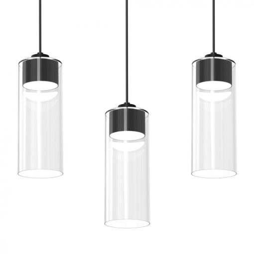 Pendant lamp CLARISSA 3xGX53
