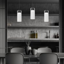 Pendant lamp CLARISSA 3xGX53