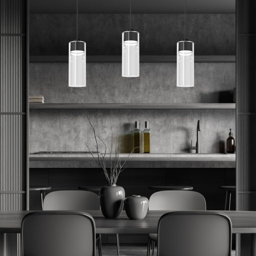Pendant lamp CLARISSA 3xGX53