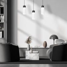 Pendant lamp CLARISSA 3xGX53