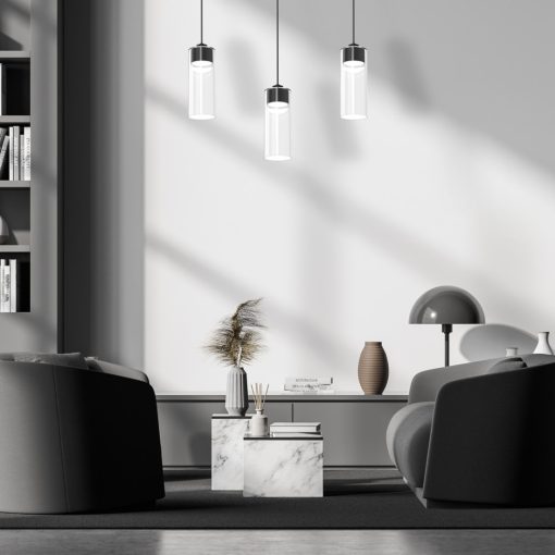 Pendant lamp CLARISSA 3xGX53