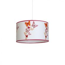 Pendant lamp BUTTERFLIES 1xE27