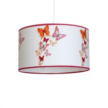 Pendant lamp BUTTERFLIES 1xE27
