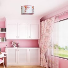 Pendant lamp BUTTERFLIES 1xE27
