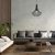Pendant lamp CESTA BLACK 1xE27