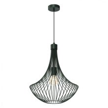 Pendant lamp CESTA GREEN 1xE27