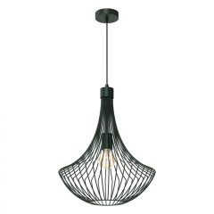 Pendant lamp CESTA GREEN 1xE27