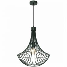 Pendant lamp CESTA GREEN 1xE27