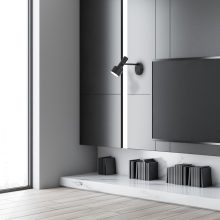 Wall lamp LINTERNA 1xGX53