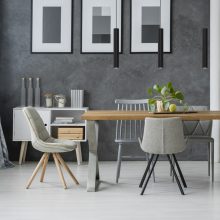 Pendant lamp HUDSON BLACK 1xGU10