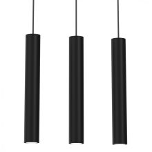 Pendant lamp HUDSON BLACK 3xGU10