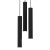 Pendant lamp HUDSON BLACK 3xGU10