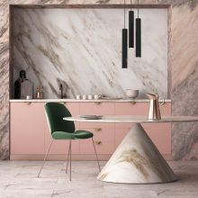 Pendant lamp HUDSON BLACK 3xGU10