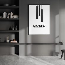 Pendant lamp HUDSON BLACK 3xGU10