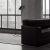 Wall lamp HUDSON BLACK 1xGU10