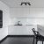 Ceiling  lamp HUDSON BLACK 3xGU10