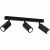 Ceiling  lamp HUDSON BLACK 3xGU10