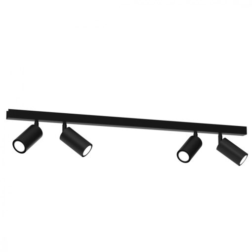 Ceiling  lamp HUDSON BLACK 4xGU10