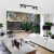 Ceiling  lamp HUDSON BLACK 4xGU10