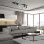 Ceiling  lamp HUDSON BLACK 4xGU10