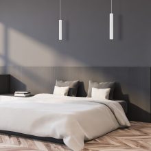 Pendant lamp HUDSON WHITE 1xGU10