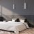Pendant lamp HUDSON WHITE 1xGU10
