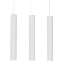 Pendant lamp HUDSON WHITE 3xGU10