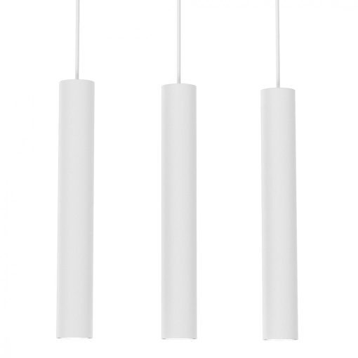 Pendant lamp HUDSON WHITE 3xGU10
