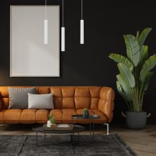 Pendant lamp HUDSON WHITE 3xGU10