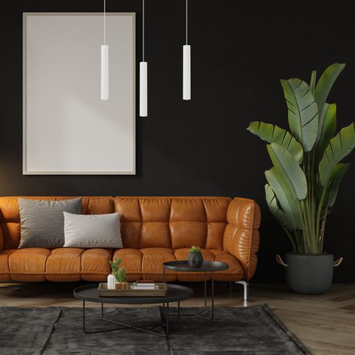 Pendant lamp HUDSON WHITE 3xGU10