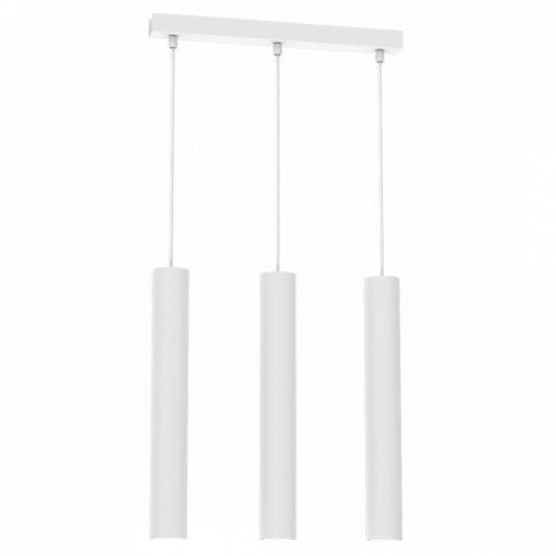 Pendant lamp HUDSON WHITE 3xGU10